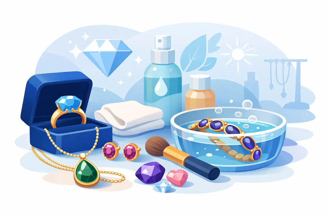 Gemstone Jewelry Care Guide for Lasting Beauty