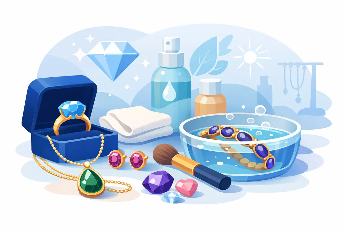 Gemstone Jewelry Care Guide for Lasting Beauty