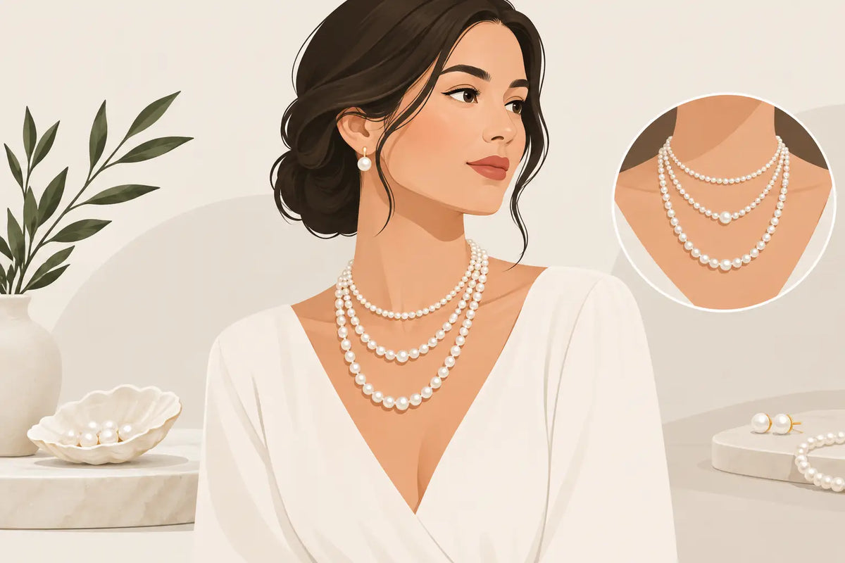 A Refined Guide to Pearl Layering Jewelry