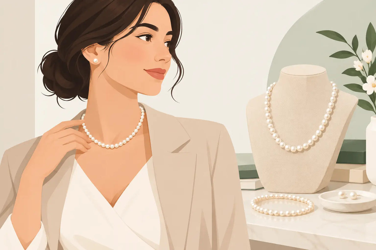 Pearl Necklaces That Make Everyday Style Feel Personal