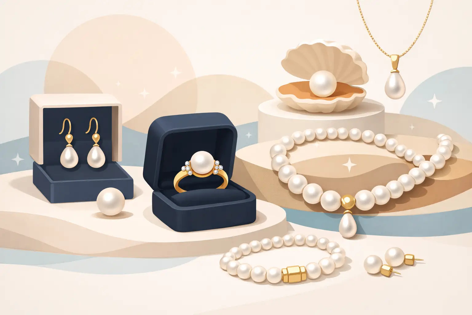 12 Best Pearl Jewelry Gifts to Give Now