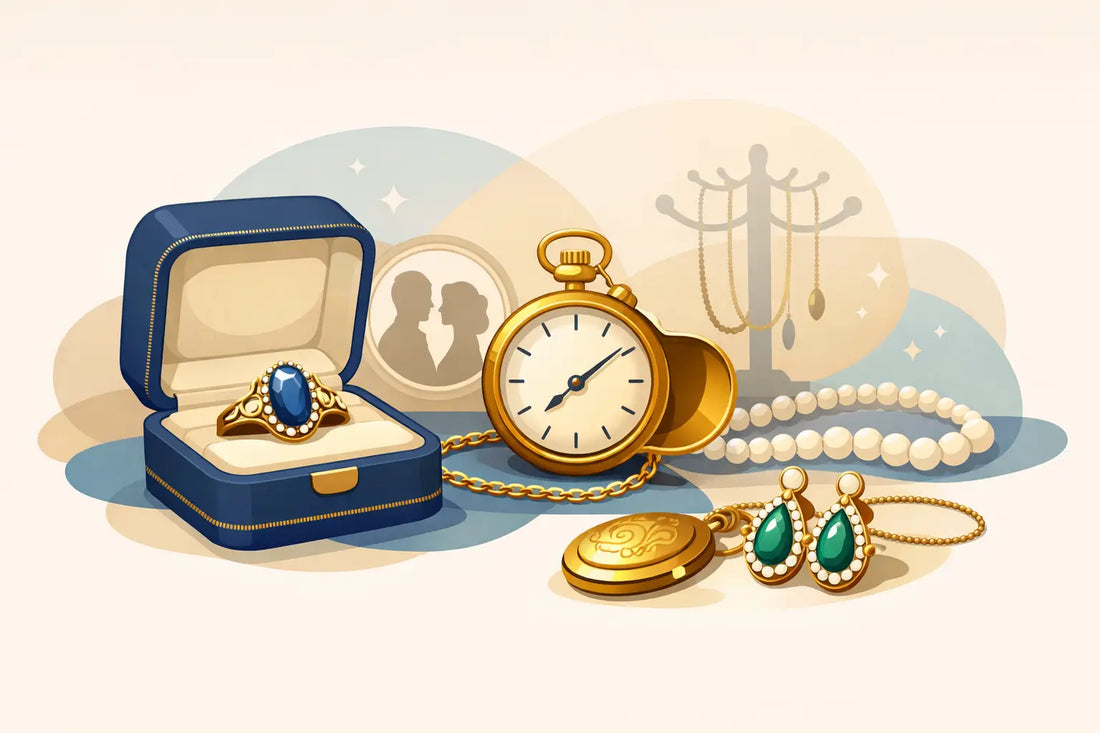 What Is Heirloom Jewelry, Exactly?