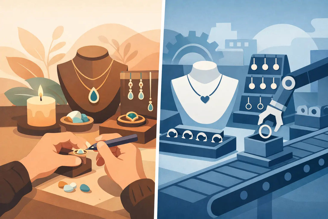 Artisan Jewelry vs Mass Market: Which Feels Personal?