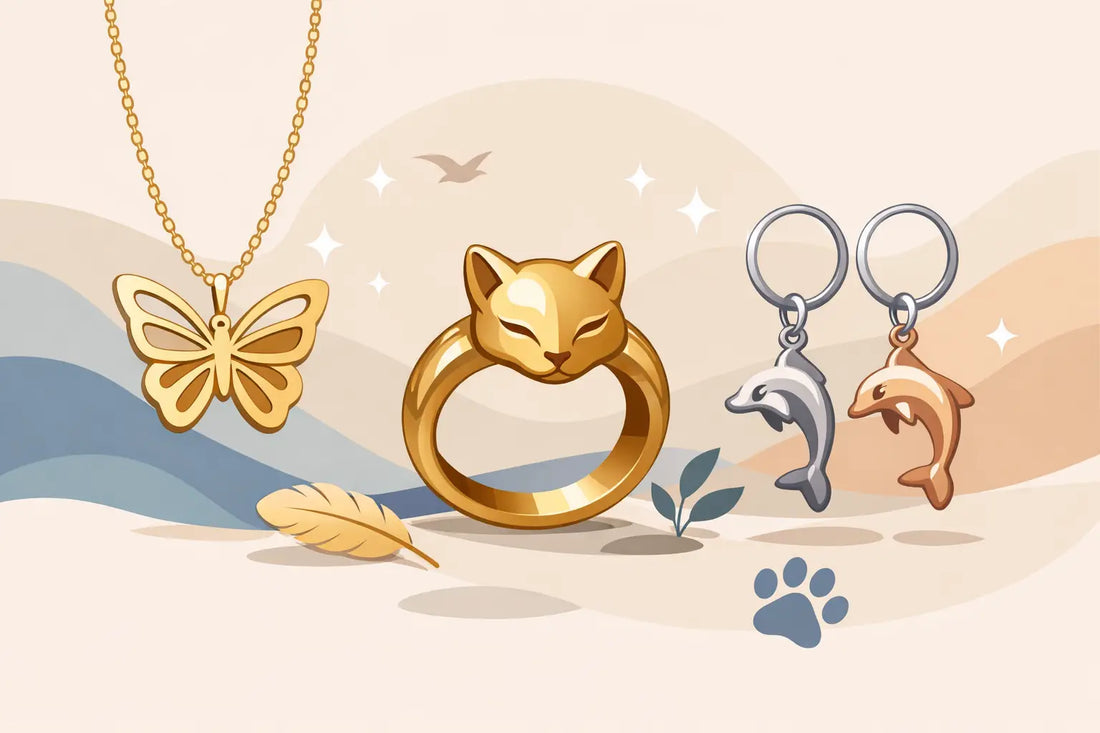 Animal Motif Jewelry With Lasting Style