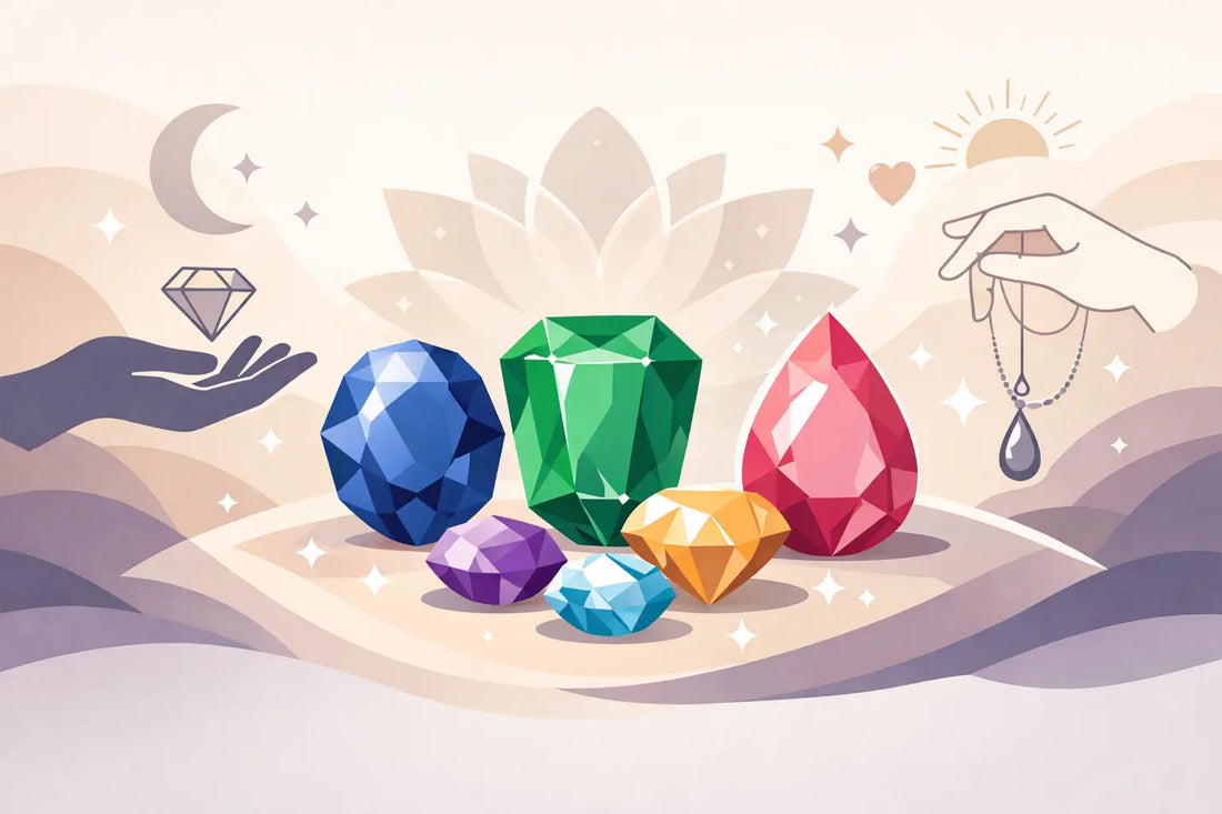 A Guide to Gemstone Meanings for Your Jewelry