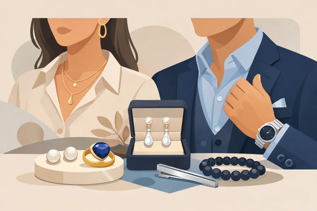 Best Jewelry for Buttoned Shirts, Styled Well