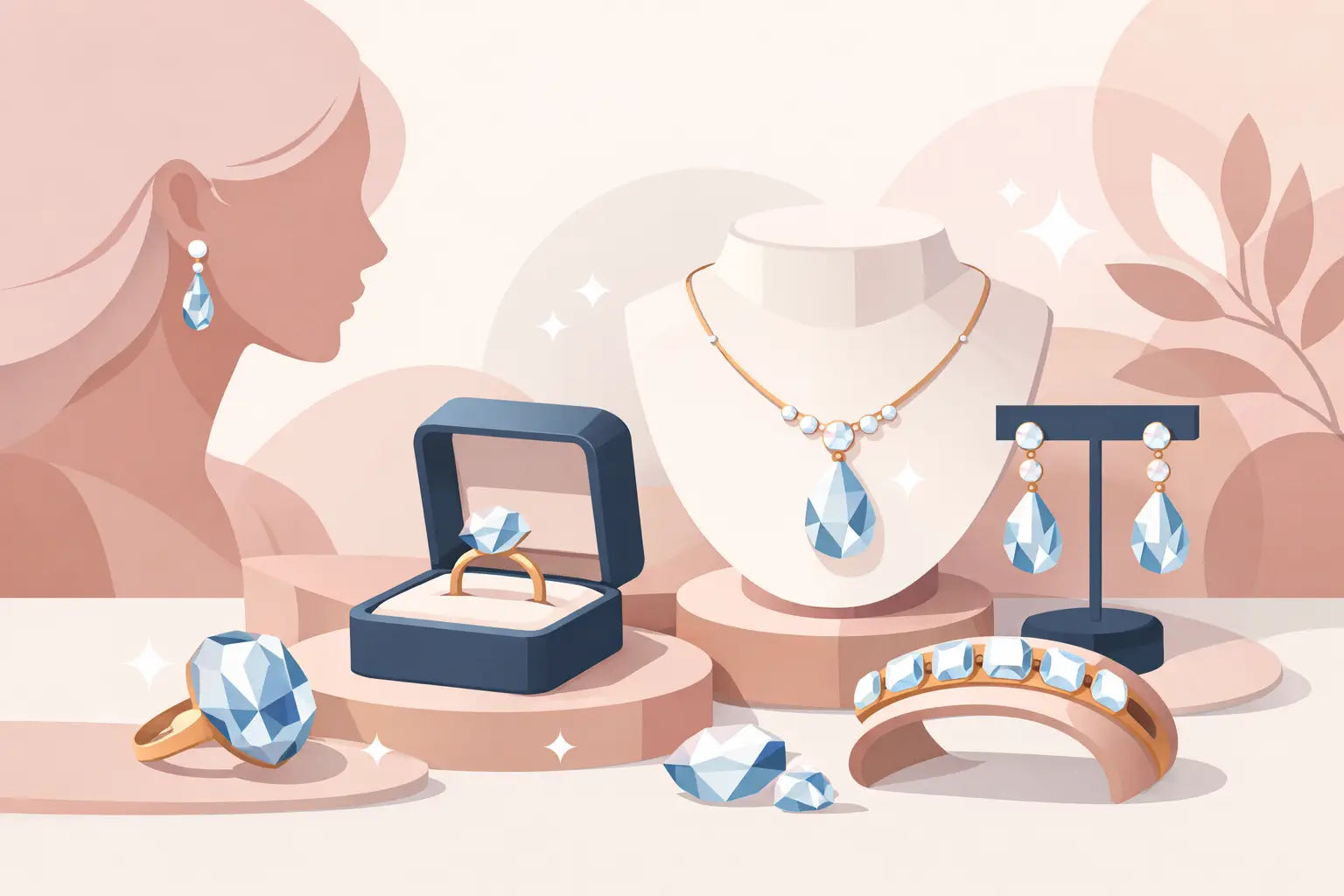 How to Choose Designer Crystal Jewelry