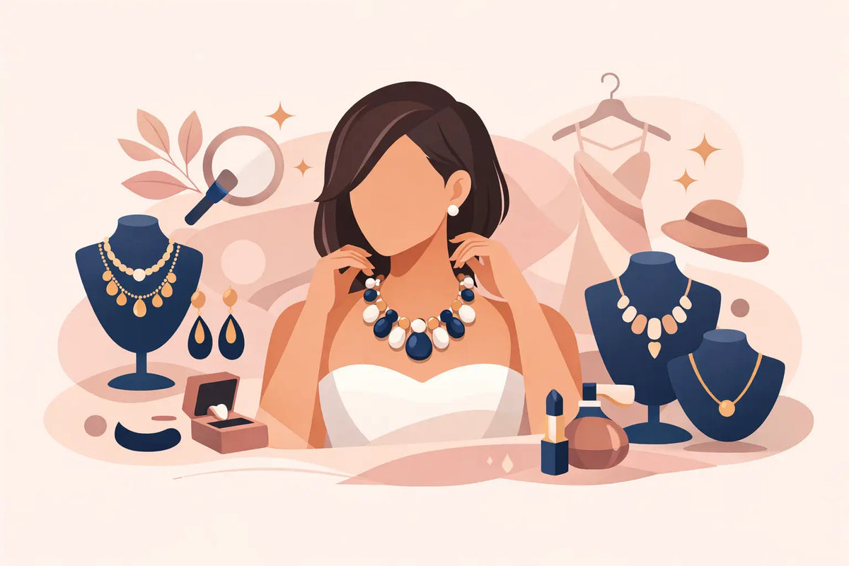 How to Style Statement Necklaces With Ease