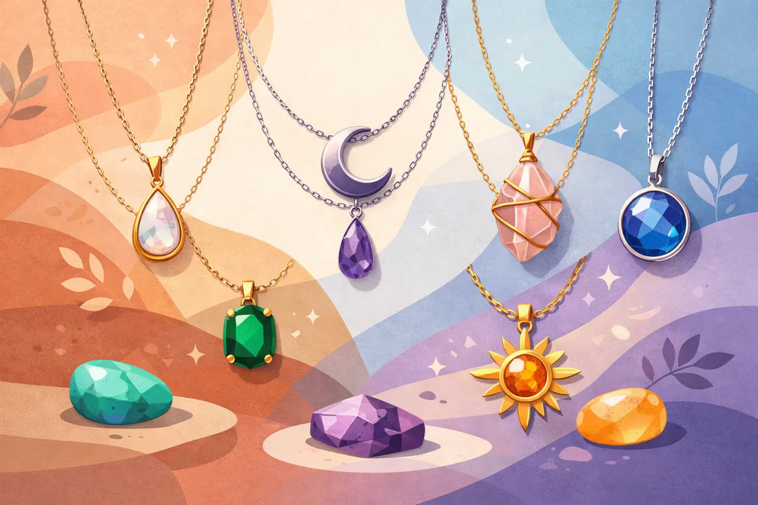 12 Best Gemstone Necklaces for Every Mood