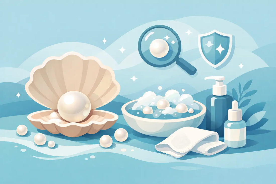 A Guide to Pearl Care for Lasting Luster
