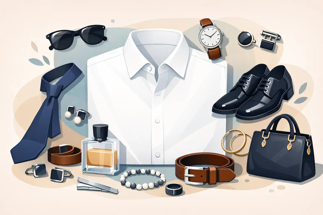 11 Best Accessories for White Shirts