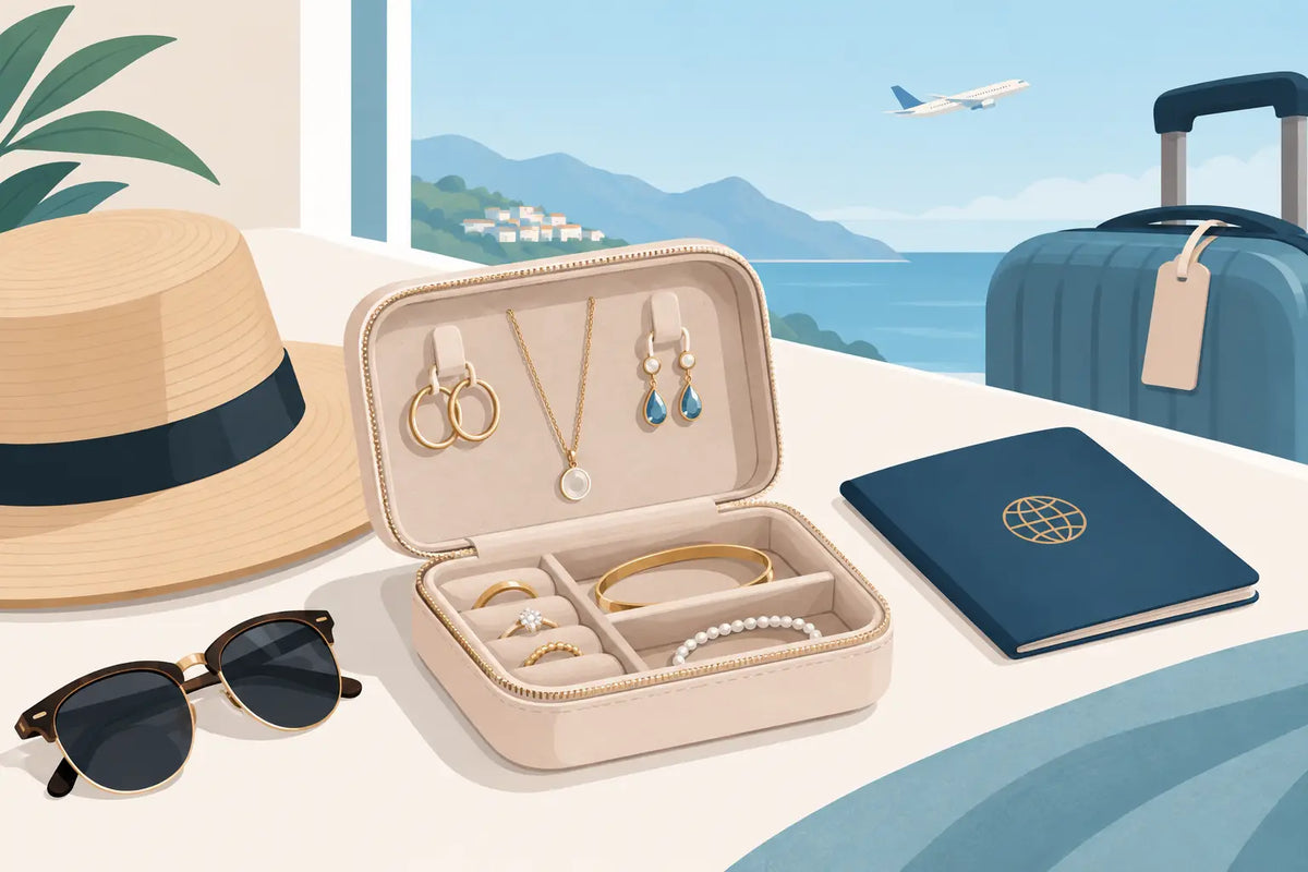 Best Jewelry for Travel That Earns Its Place