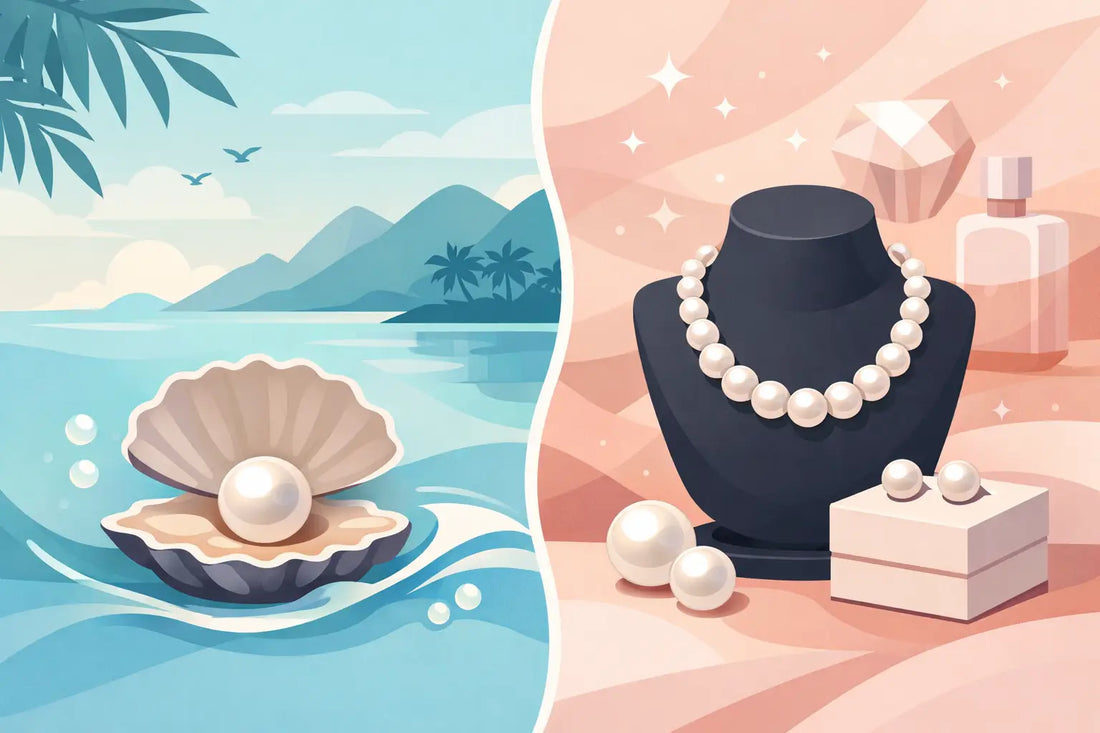 Freshwater vs Faux Pearls: Which Feel More You?