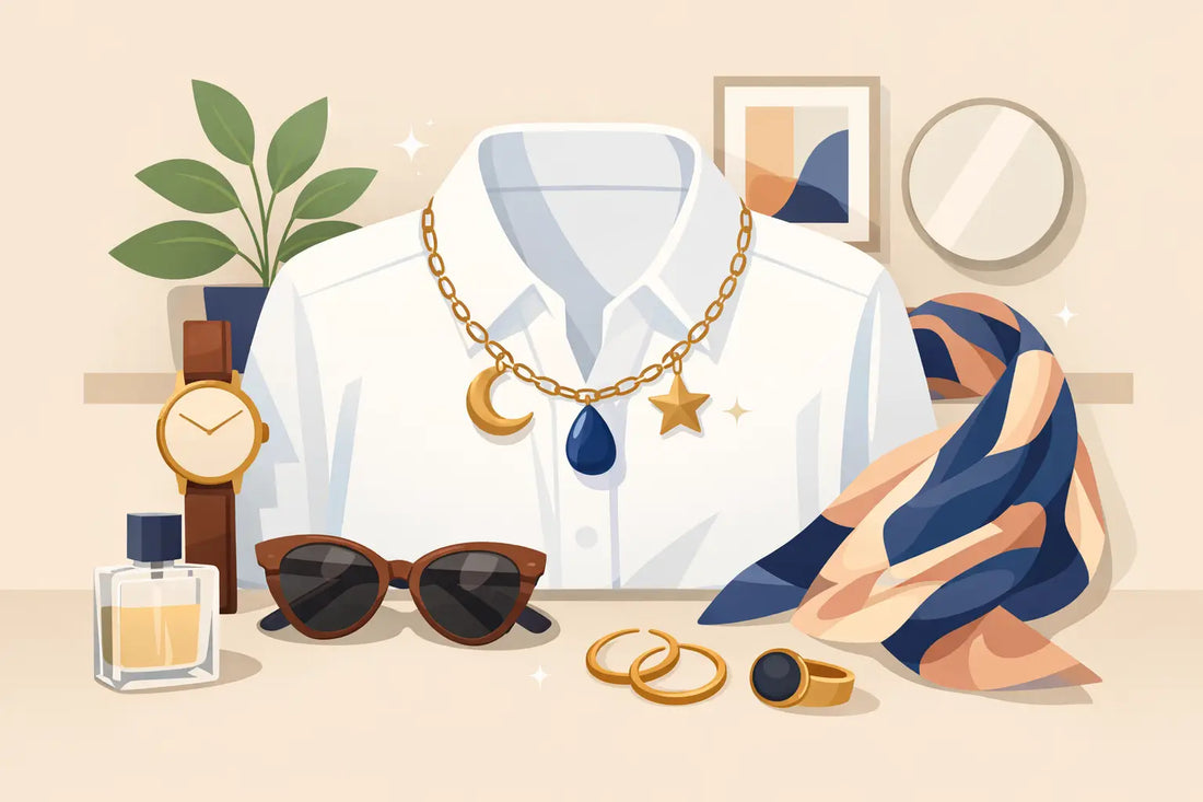 Statement Shirt Accessories That Feel Personal