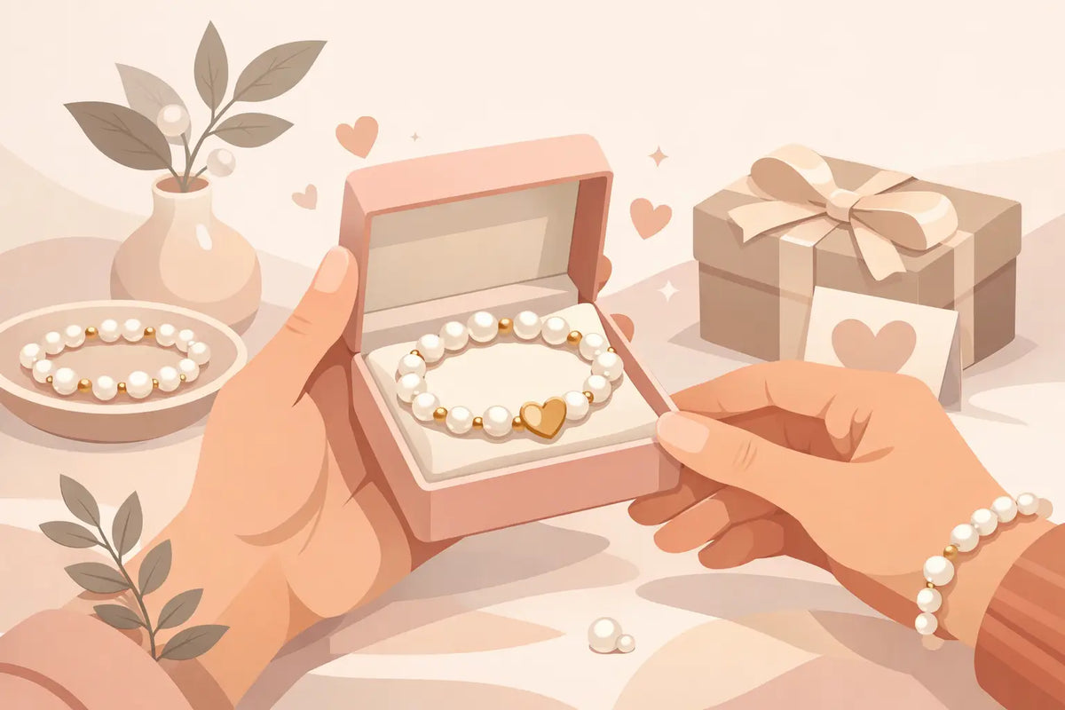 Handmade Pearl Bracelet Gifts That Feel Personal
