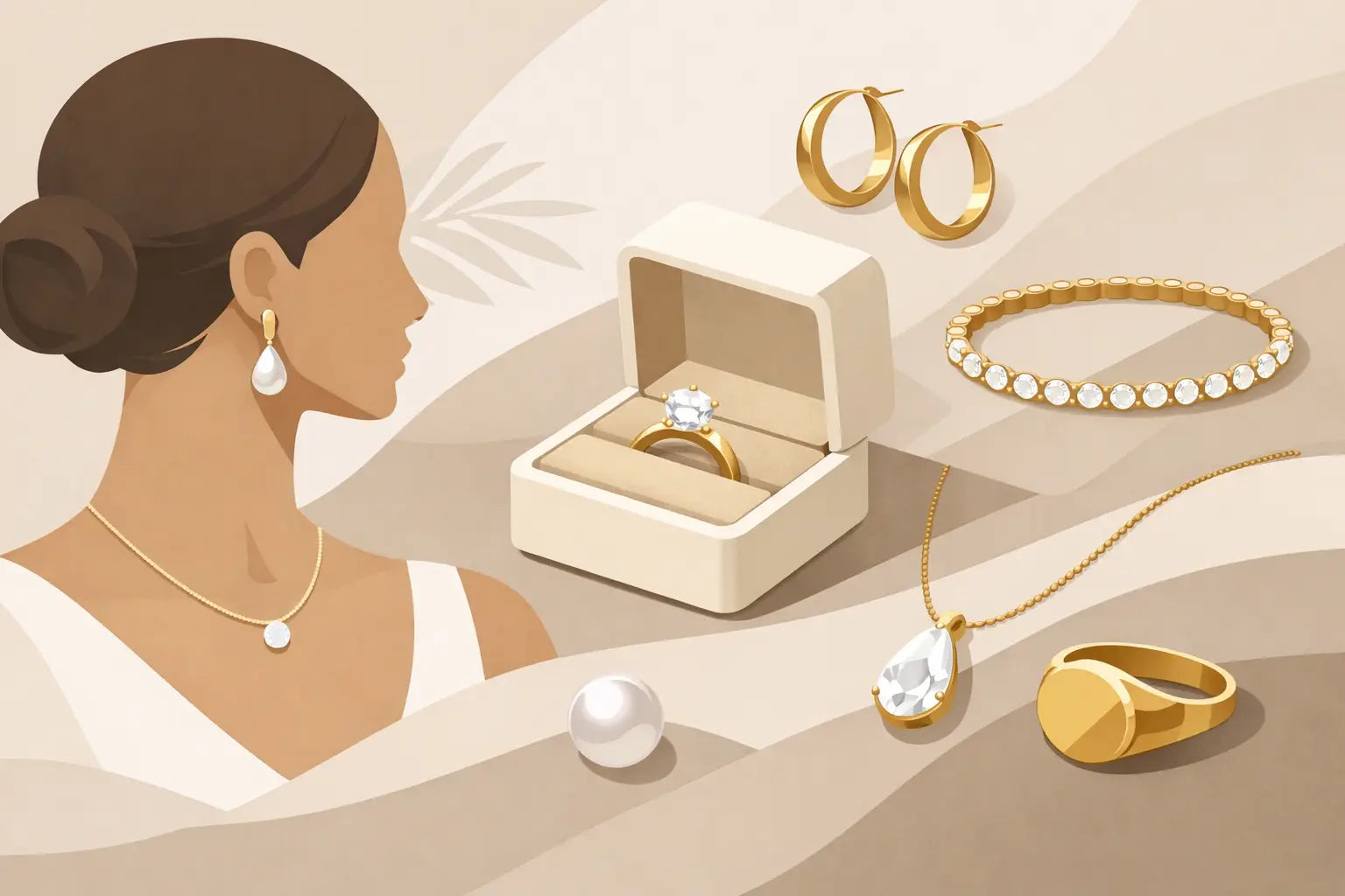 Quiet Luxury Jewelry Trends to Wear Now