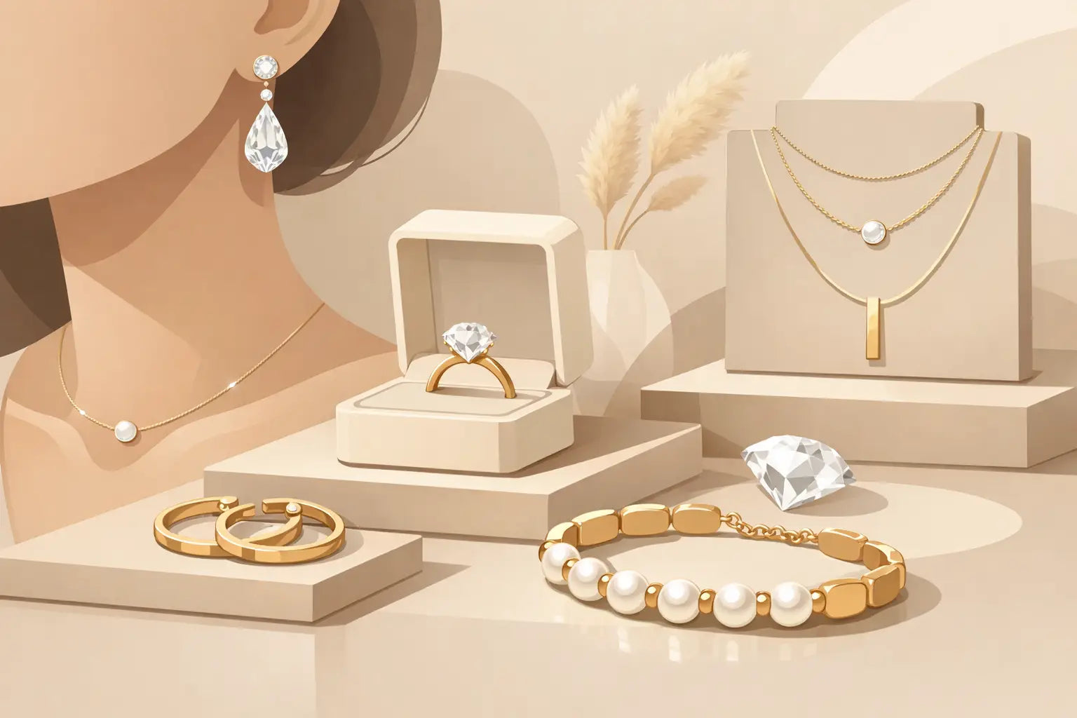 What Quiet Luxury Jewelry Really Looks Like