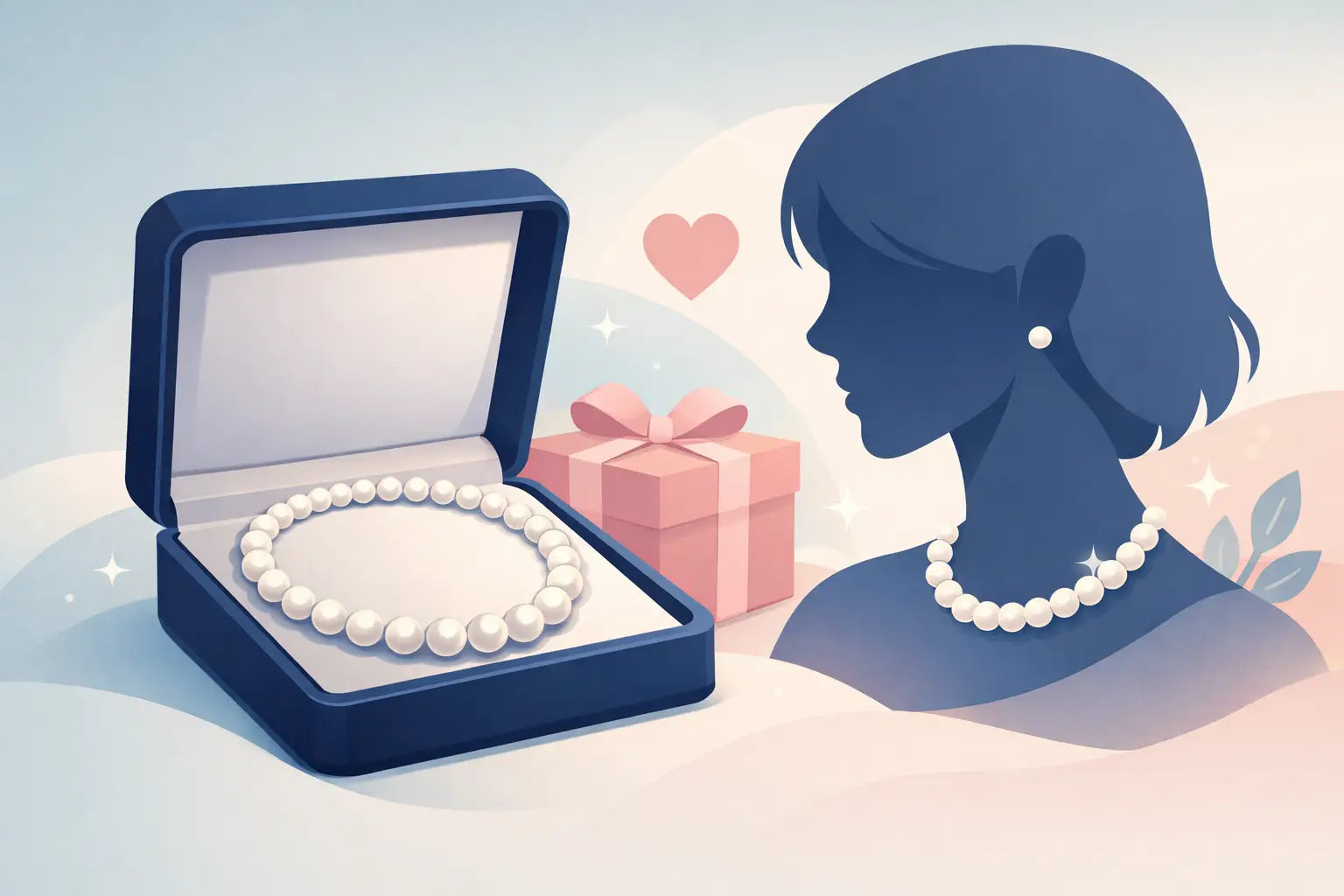 Pearl Necklace Gift Meaning, Explained
