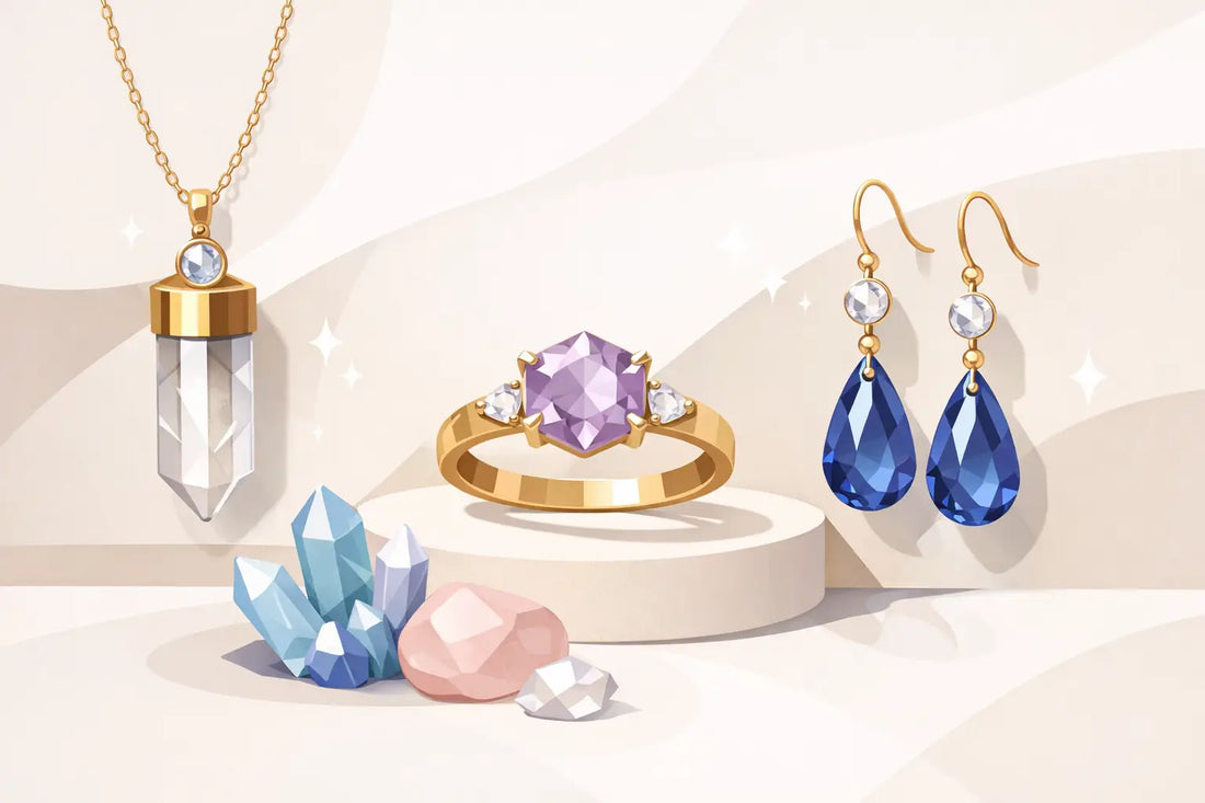 A Refined Guide to Crystal Jewelry