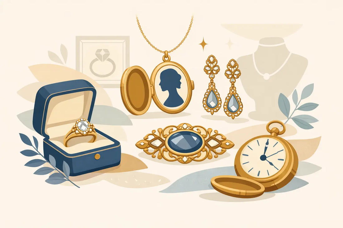 A Guide to Heirloom Inspired Jewelry Style