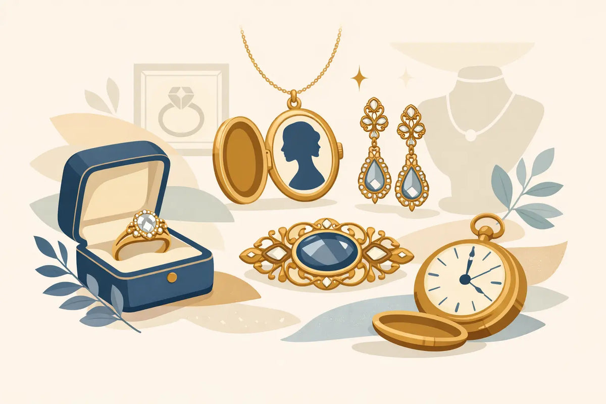 A Guide to Heirloom Inspired Jewelry Style