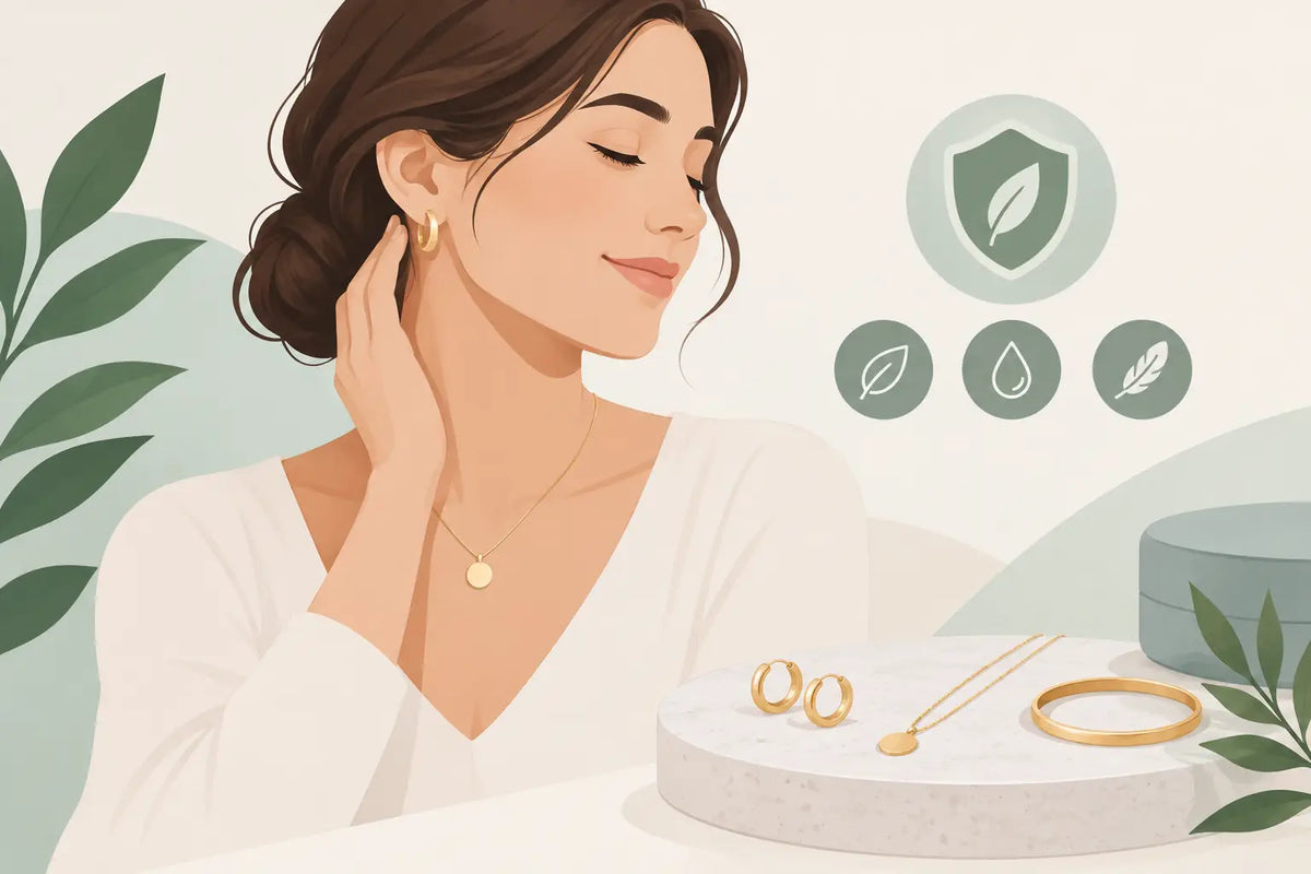 A Guide to Hypoallergenic Jewelry That Feels Good