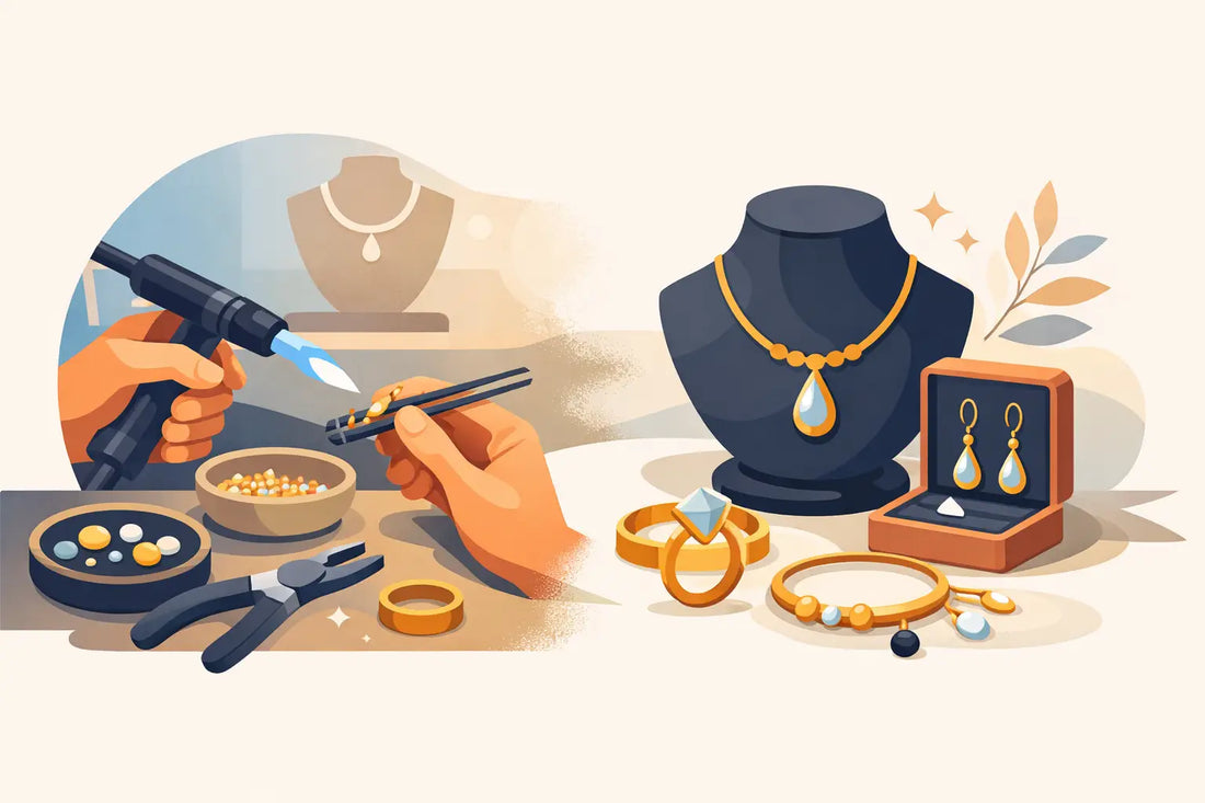 What Is Handcrafted Jewelry, Exactly?