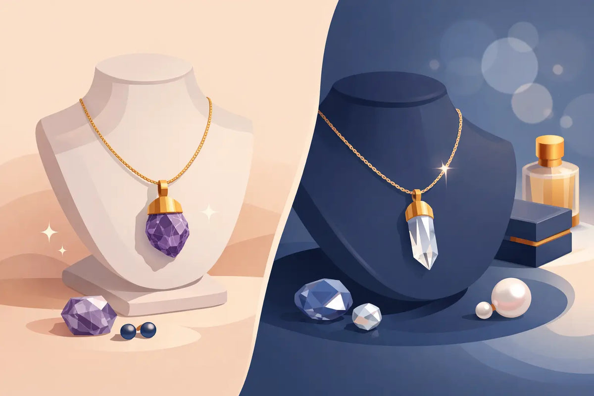 Are Crystal Necklaces Tacky? The Elegant Answer
