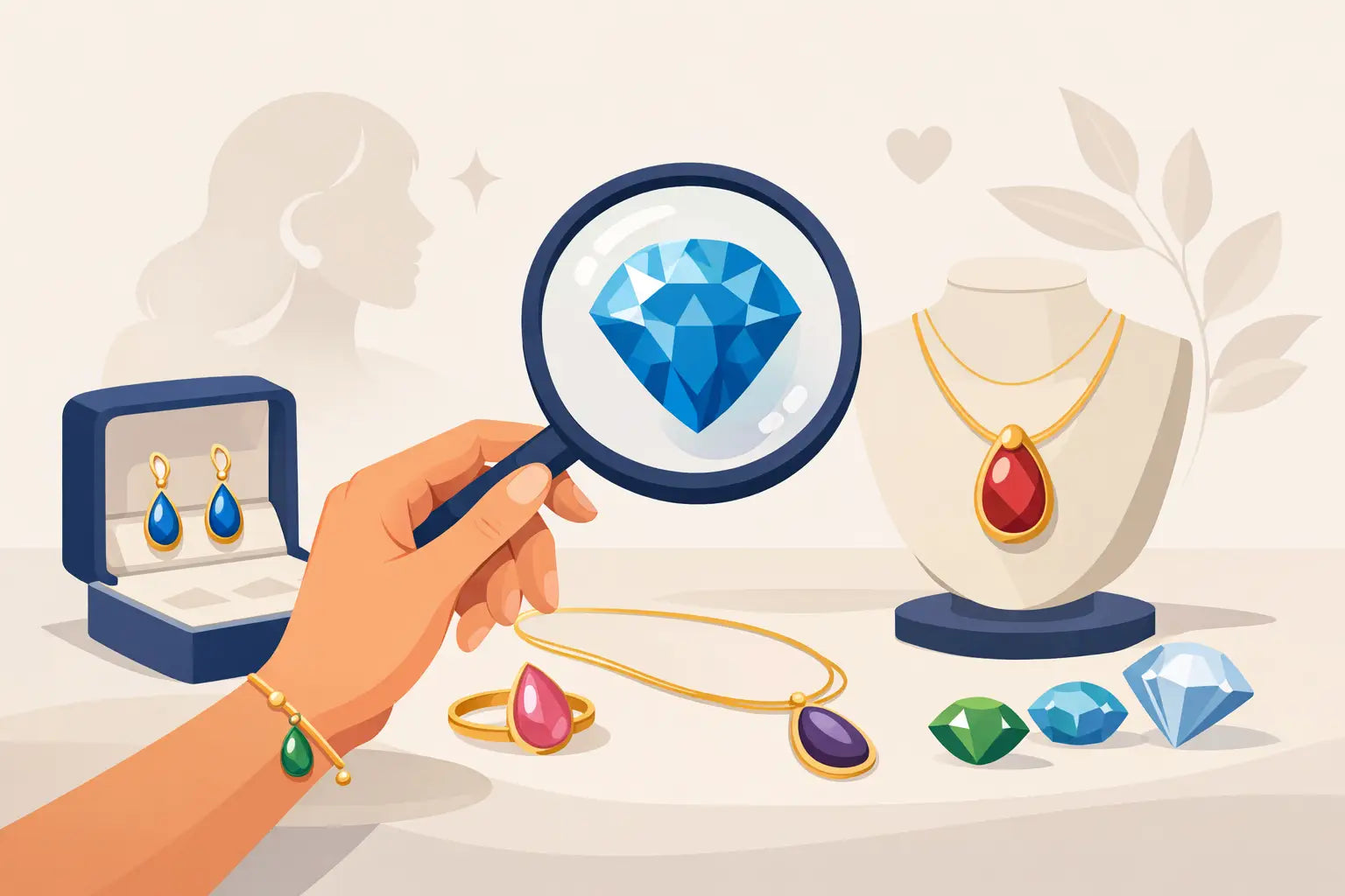How to Choose Gemstone Jewelry Well