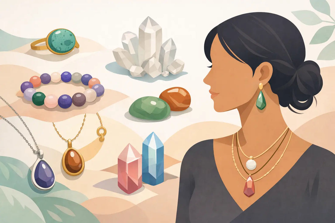 Natural Stone Jewelry Meaning and Personal Style