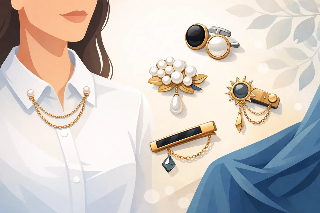 Shirt Jewelry Accessories That Change an Outfit