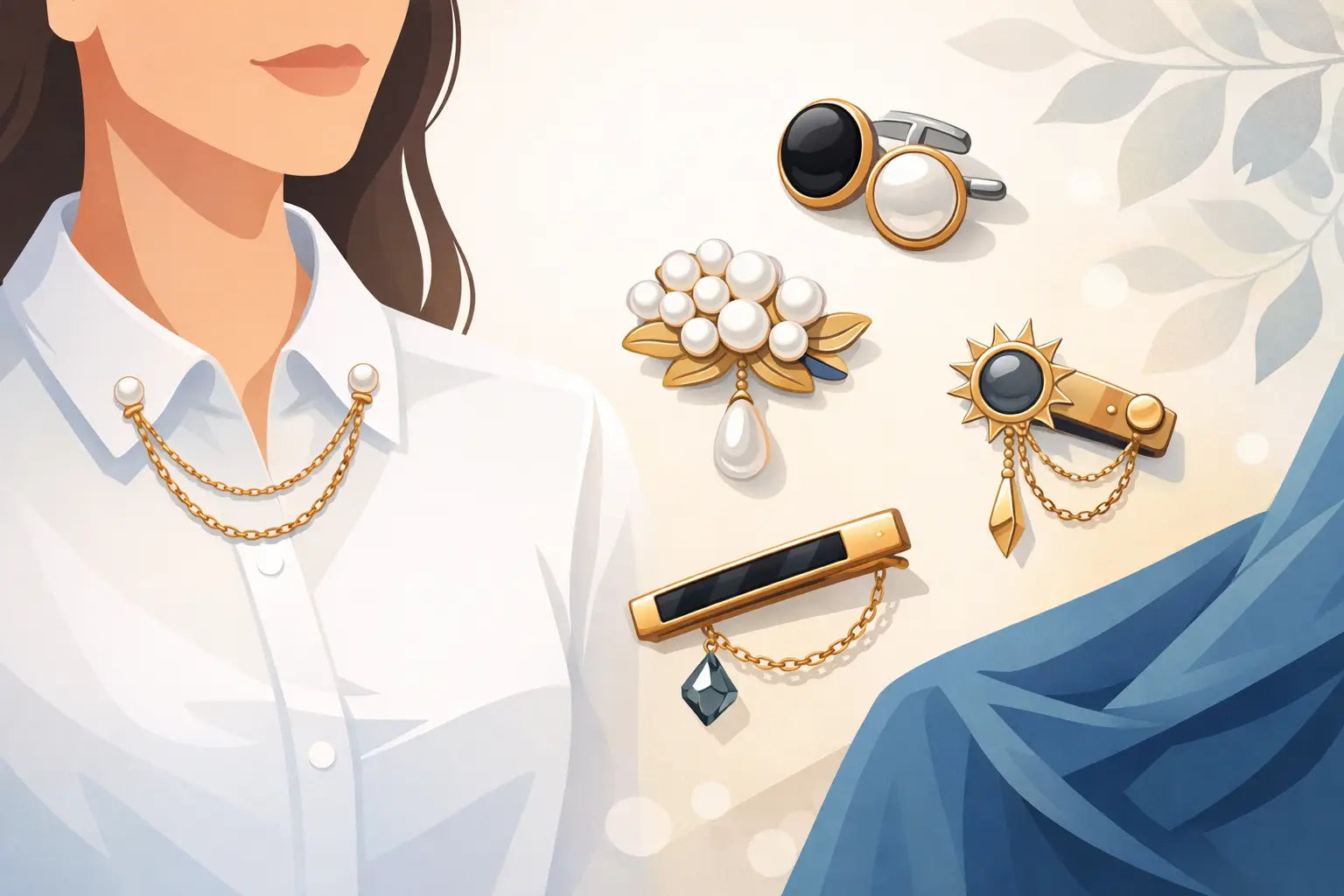 Shirt Jewelry Accessories That Change an Outfit