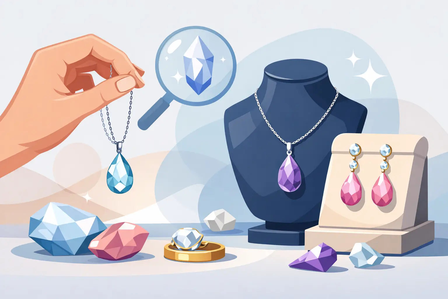 How to Choose Crystal Jewelry Well