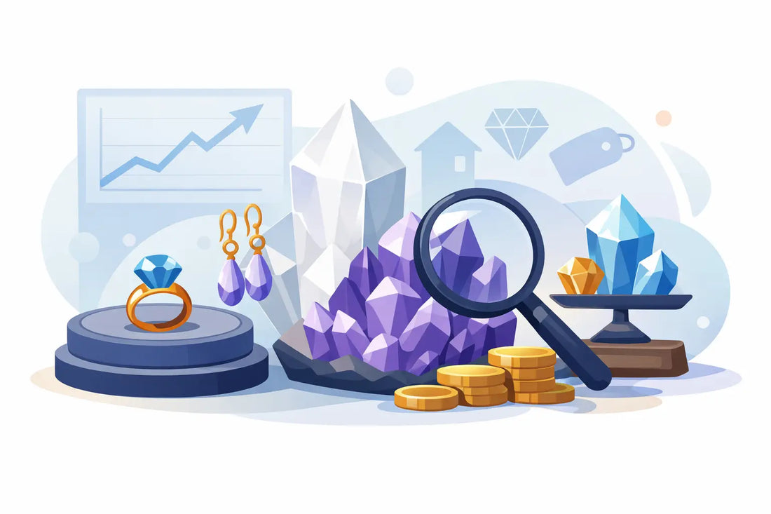 Is Crystal Jewelry Expensive? What Shapes the Price
