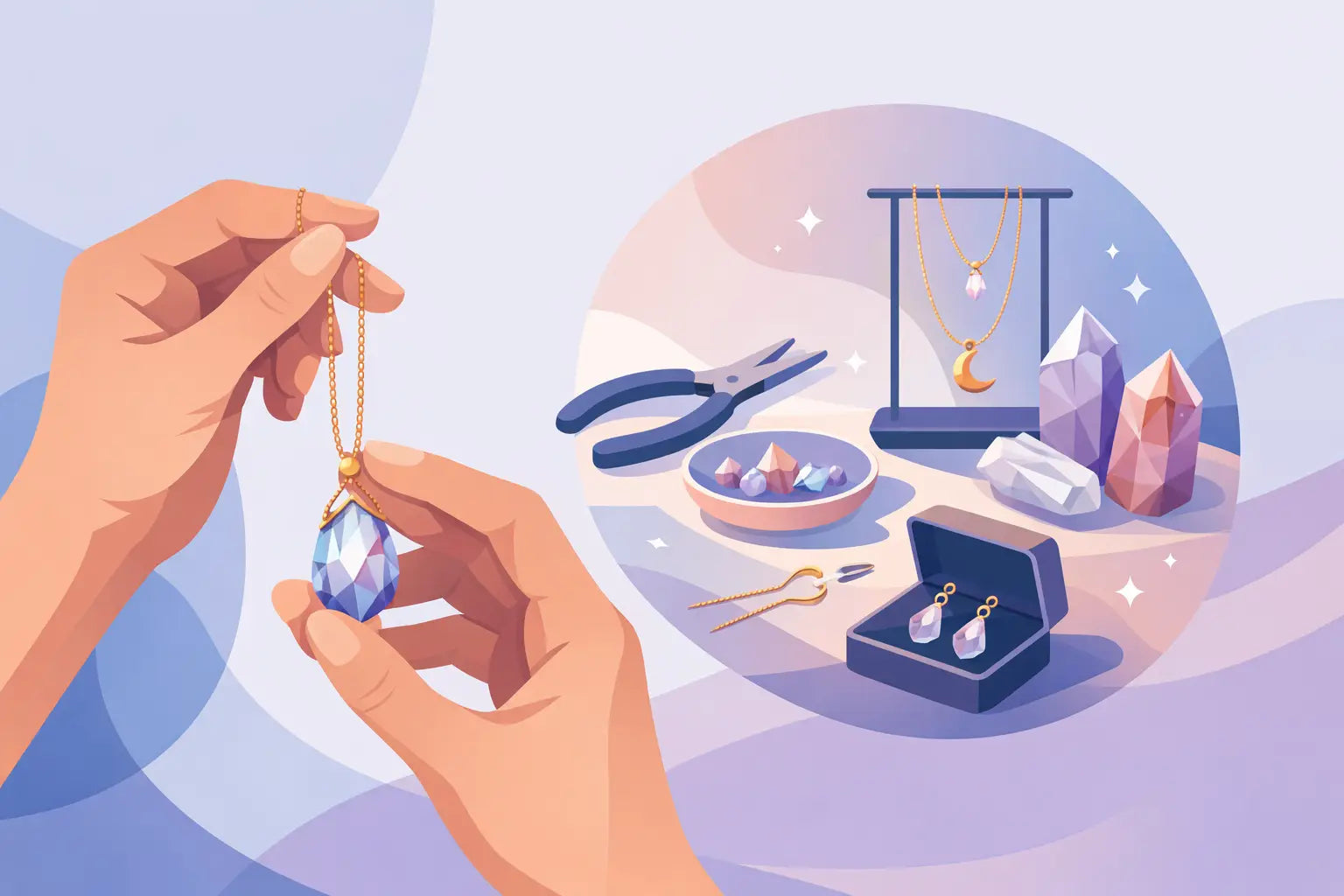Why Handcrafted Crystal Jewelry Feels Personal