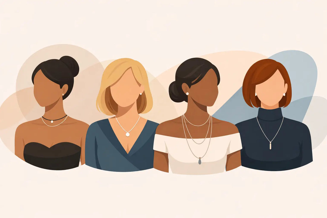 Necklace Length Guide for Every Neckline