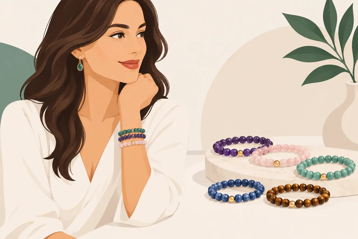 Gemstone Bracelets for Women With Personal Style