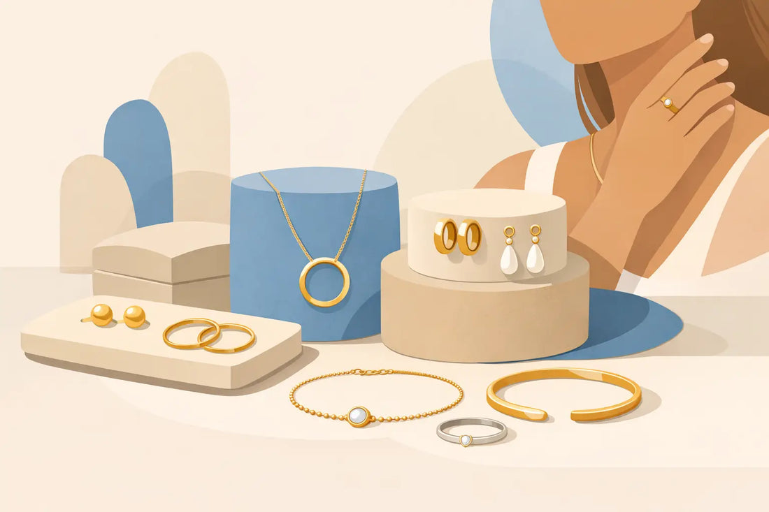 Everyday Jewelry Capsule Examples to Wear Often