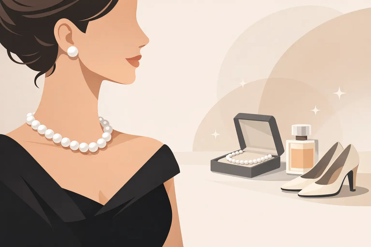 Pearl Necklace Etiquette for Modern Elegance