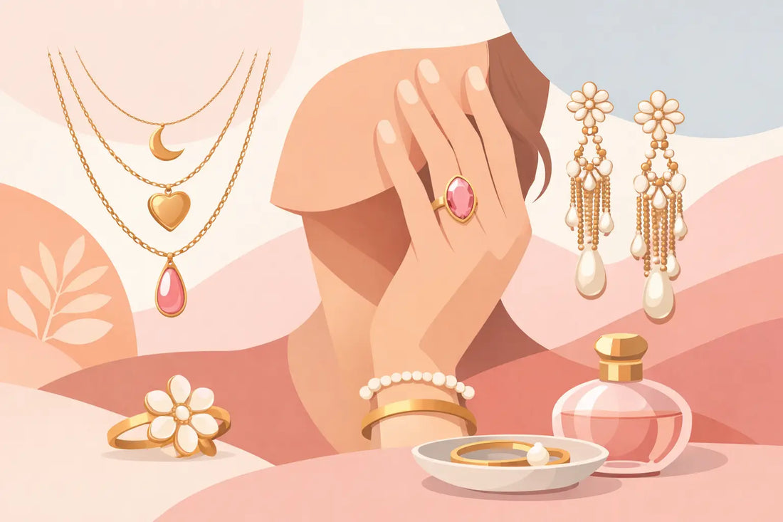 Best Feminine Statement Jewelry That Feels Personal