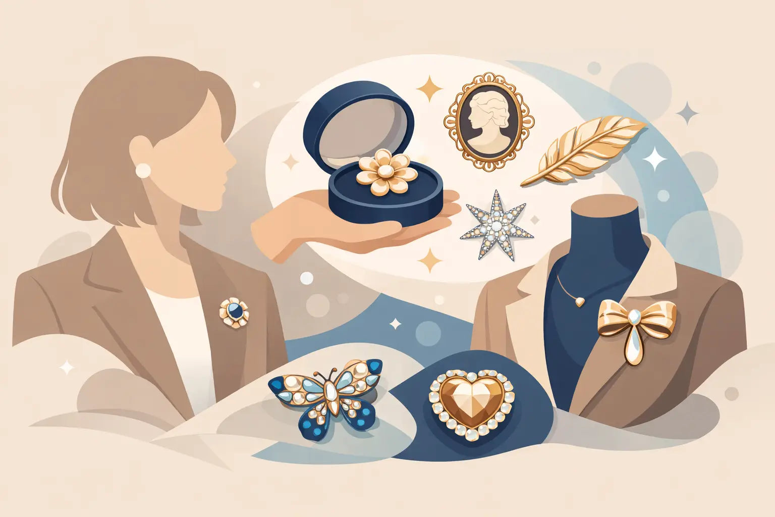 Are Brooches in Style Right Now?