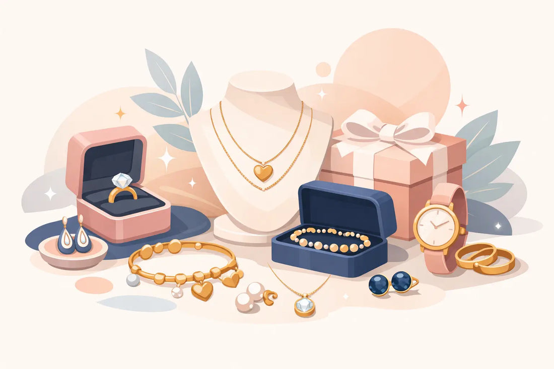 12 Meaningful Jewelry Gifts for Her