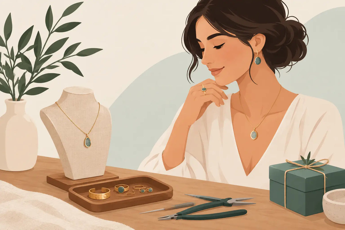 A Guide to Artisan Jewelry That Feels Personal