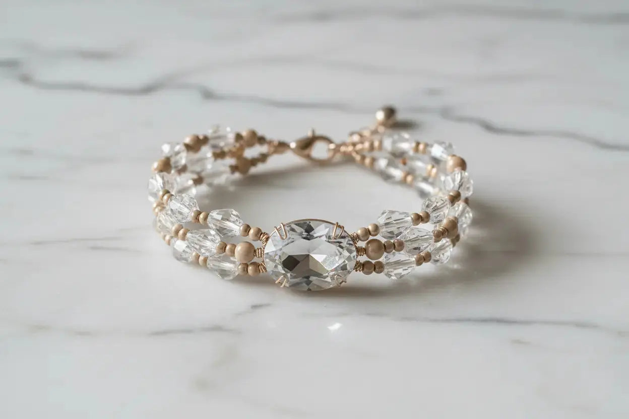 Crystal jewelry - Miya Atelier