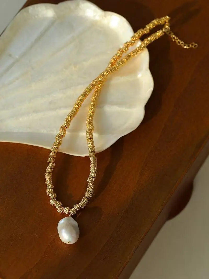 New Baroque Pearl Necklace Miya Atelier-Shenzhen