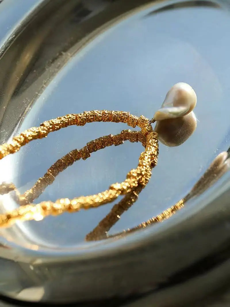 New Baroque Pearl Necklace Miya Atelier-Shenzhen