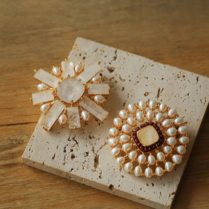 Old Money Aesthetic Brooch Miya Atelier-Shenzhen