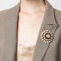 Old Money Aesthetic Brooch Miya Atelier-Shenzhen