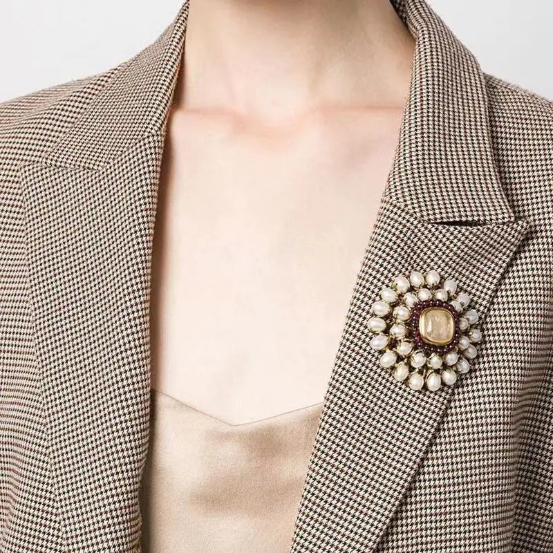 Old Money Aesthetic Brooch Miya Atelier-Shenzhen