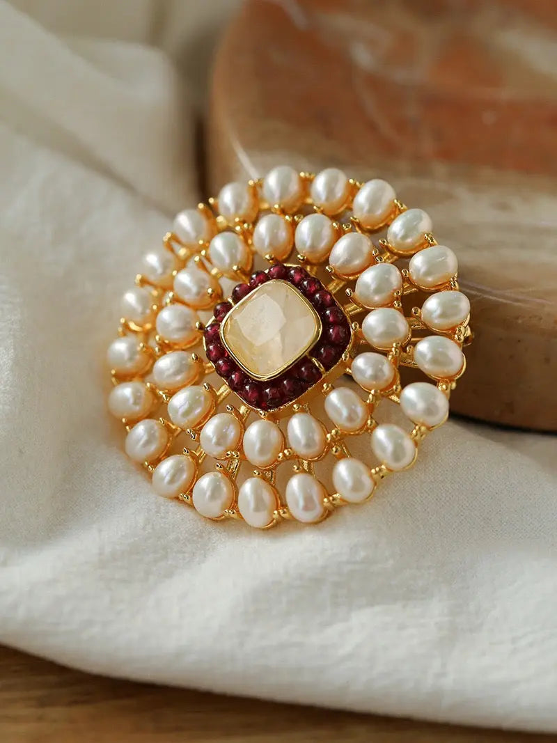 Old Money Aesthetic Brooch Miya Atelier-Shenzhen